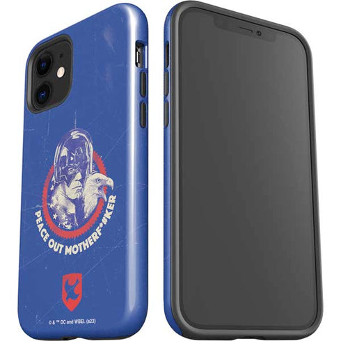 DC Comics Peacemaker Peace Out iPhone 12 Mini Impact Case