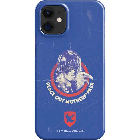 DC Comics Peacemaker Peace Out iPhone 12 Mini Lite Case