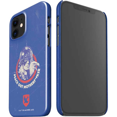 DC Comics Peacemaker Peace Out iPhone 12 Mini Lite Case