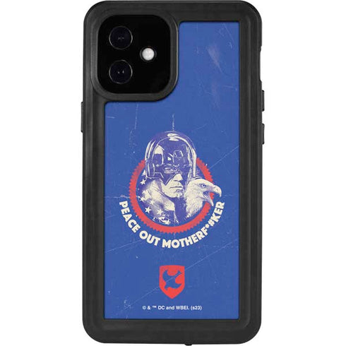 DC Comics Peacemaker Peace Out iPhone 12 Mini Waterproof Case