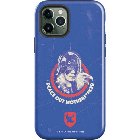 DC Comics Peacemaker Peace Out iPhone 12 Pro Impact Case