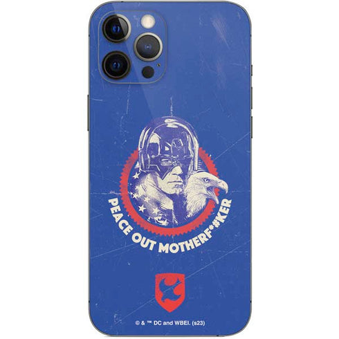 DC Comics Peacemaker Peace Out iPhone 12 Pro Max Skin