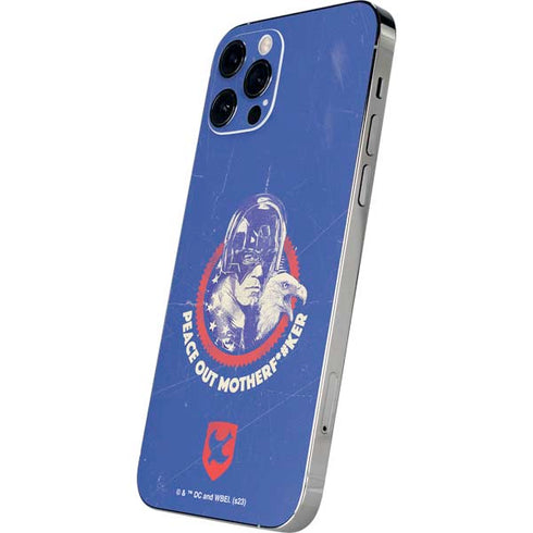 DC Comics Peacemaker Peace Out iPhone 12 Pro Max Skin