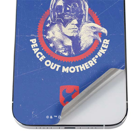 DC Comics Peacemaker Peace Out iPhone 12 Pro Max Skin