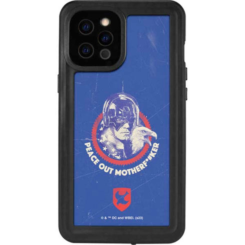 DC Comics Peacemaker Peace Out iPhone 12 Pro Max Waterproof Case
