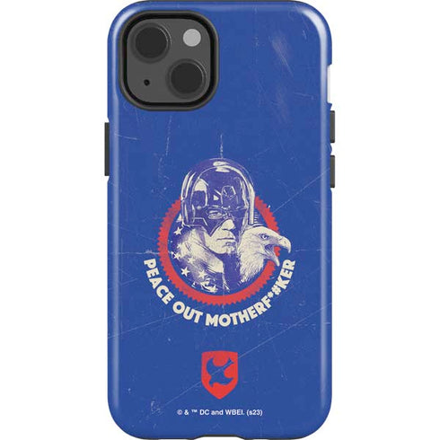 DC Comics Peacemaker Peace Out iPhone 13 Impact Case