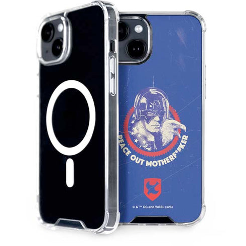 DC Comics Peacemaker Peace Out iPhone 13 MagSafe Case