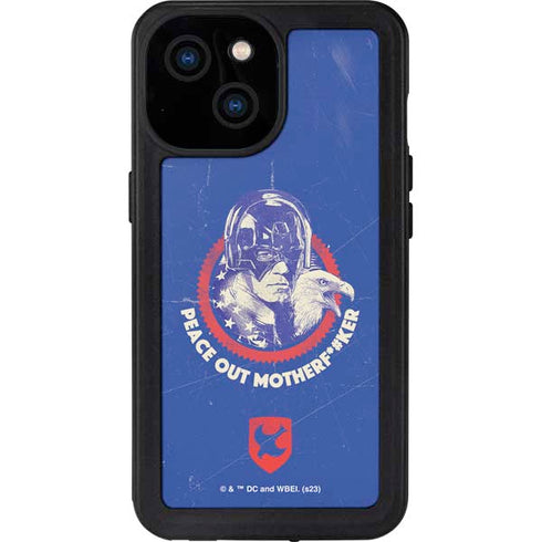 DC Comics Peacemaker Peace Out iPhone 13 Mini Waterproof Case