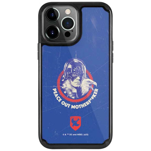 DC Comics Peacemaker Peace Out iPhone Cases
