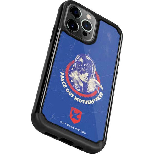 DC Comics Peacemaker Peace Out iPhone 13 Pro Cargo Case
