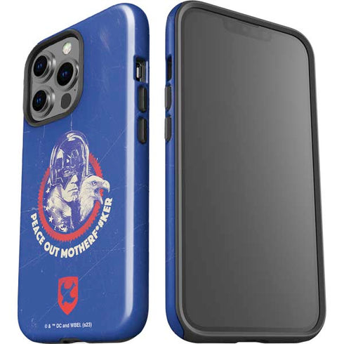 DC Comics Peacemaker Peace Out iPhone 13 Pro Impact Case
