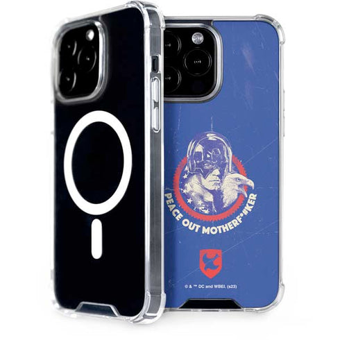 DC Comics Peacemaker Peace Out iPhone Cases