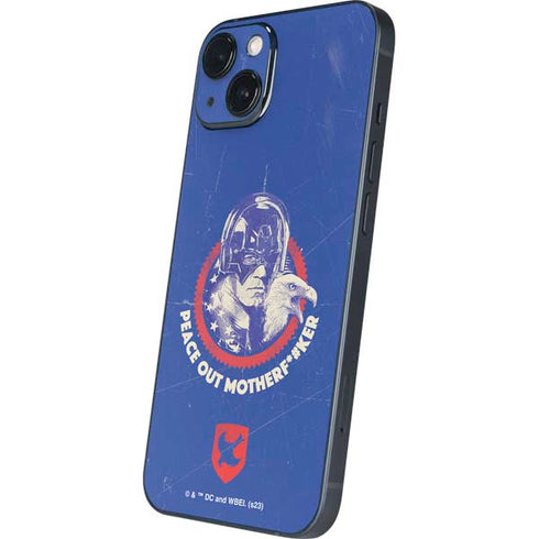 DC Comics Peacemaker Peace Out iPhone 14 Plus Skin