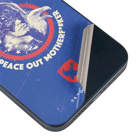 DC Comics Peacemaker Peace Out iPhone 14 Plus Skin