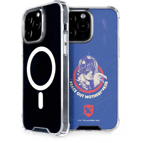 DC Comics Peacemaker Peace Out iPhone 14 Pro Max MagSafe Case