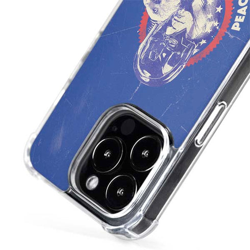 DC Comics Peacemaker Peace Out iPhone 14 Pro Max MagSafe Case