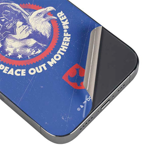 DC Comics Peacemaker Peace Out iPhone 14 Pro Max Skin