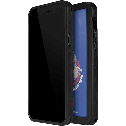 DC Comics Peacemaker Peace Out iPhone 14 Pro Max Waterproof Case