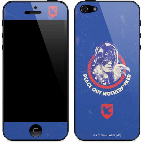 DC Comics Peacemaker Peace Out iPhone 5/5s/5SE Skin