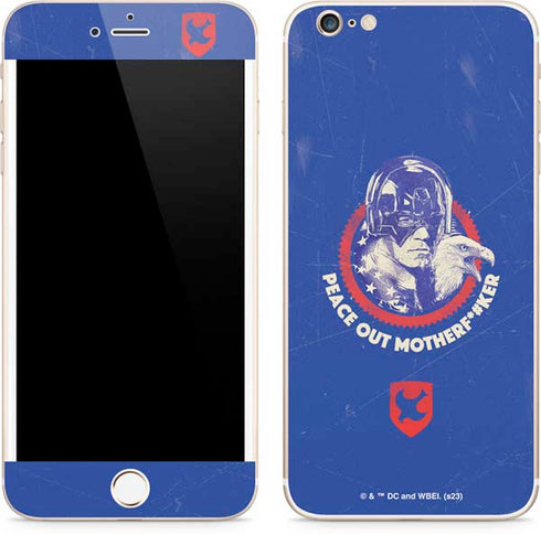 DC Comics Peacemaker Peace Out iPhone 6/6s Plus Skin