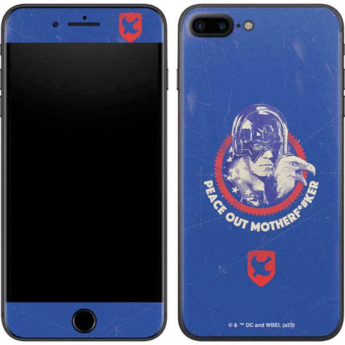 DC Comics Peacemaker Peace Out iPhone 7 Plus Skin