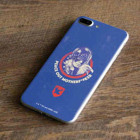 DC Comics Peacemaker Peace Out iPhone 7 Plus Skin