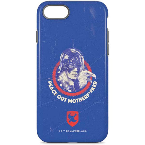 DC Comics Peacemaker Peace Out iPhone 8 Pro Case