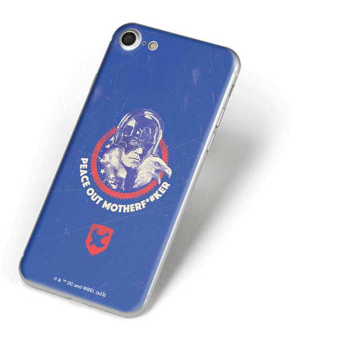 DC Comics Peacemaker Peace Out iPhone 8 Skin