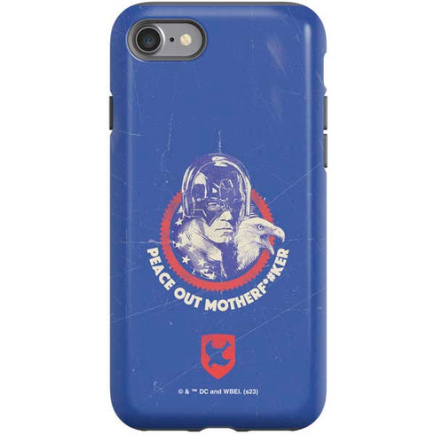 DC Comics Peacemaker Peace Out iPhone SE (2nd & 3rd Gen) Pro Case