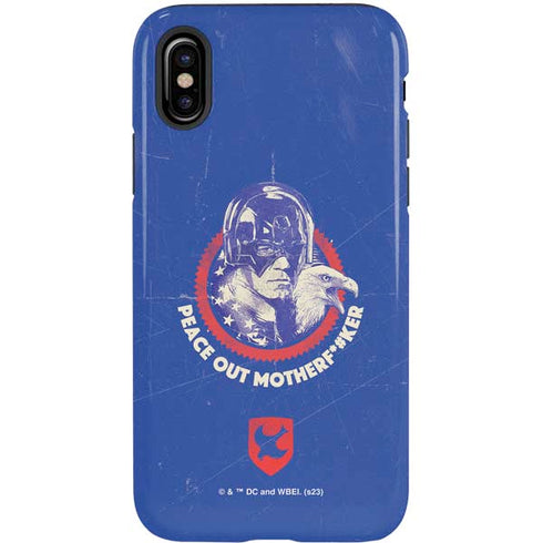 DC Comics Peacemaker Peace Out iPhone X Pro Case