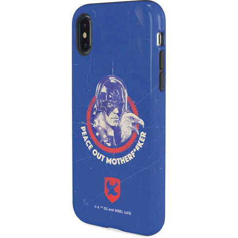 DC Comics Peacemaker Peace Out iPhone X Pro Case
