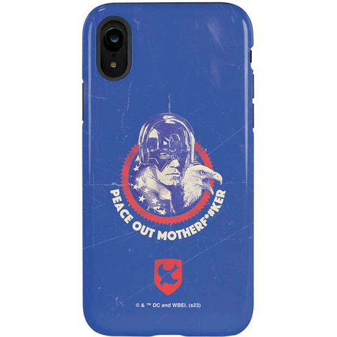 DC Comics Peacemaker Peace Out iPhone XR Pro Case