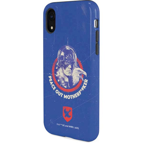 DC Comics Peacemaker Peace Out iPhone XR Pro Case