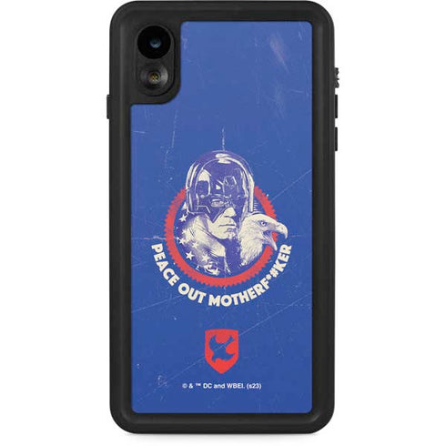 DC Comics Peacemaker Peace Out iPhone Cases