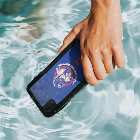 DC Comics Peacemaker Peace Out iPhone XR Waterproof Case