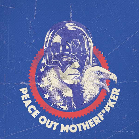 DC Comics Peacemaker Peace Out iPhone XS Max Skin