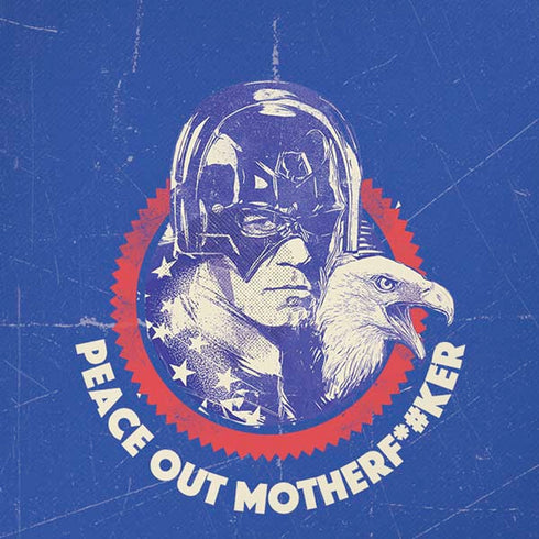 DC Comics Peacemaker Peace Out iPhone XS Skin