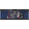 DC Comics Peacemaker Peace Out K95 RGB PLATINUM Mechanical Gaming Keyboard Skin