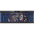 DC Comics Peacemaker Peace Out K95 RGB PLATINUM Mechanical Gaming Keyboard Skin