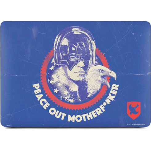 DC Comics Peacemaker Peace Out Apple MacBook Air Skin