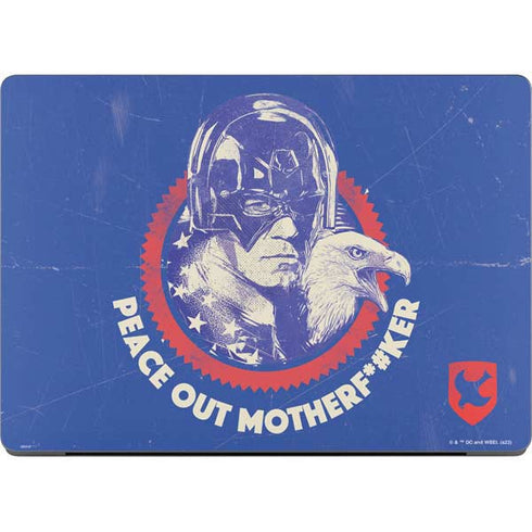 DC Comics Peacemaker Peace Out Apple MacBook Pro 14-inch Skin