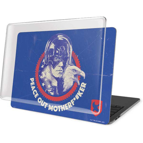 DC Comics Peacemaker Peace Out MacBook Pro 15in (2016-19) Case plus Skin