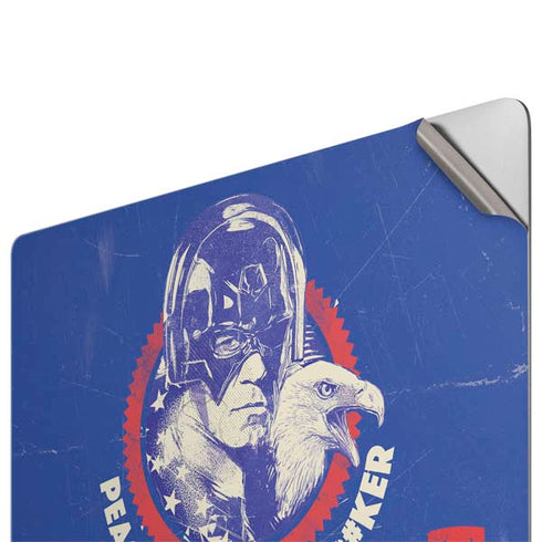 DC Comics Peacemaker Peace Out Apple MacBook Pro 16-inch Skin