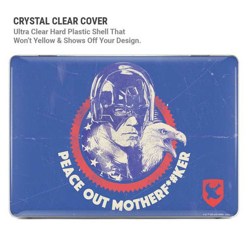 DC Comics Peacemaker Peace Out MacBook Pro 16in (2021-25) Case plus Skin