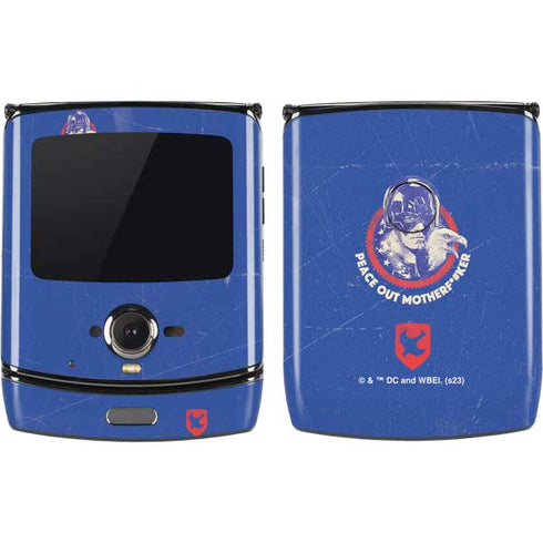 DC Comics Peacemaker Peace Out Motorola RAZR Skin