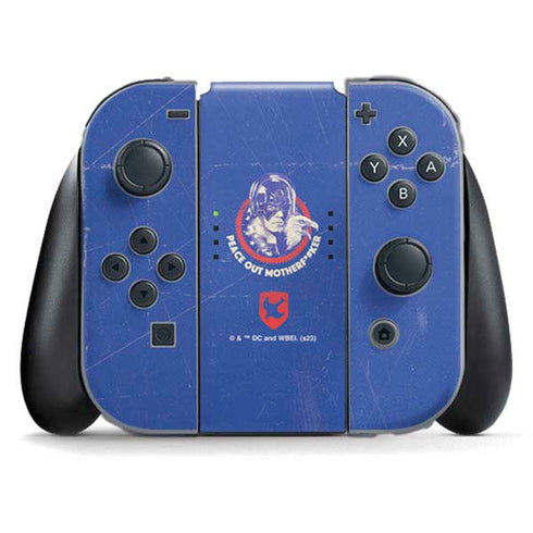 DC Comics Peacemaker Peace Out Nintendo Switch (2017-2021) Joy-Con Controller Skin