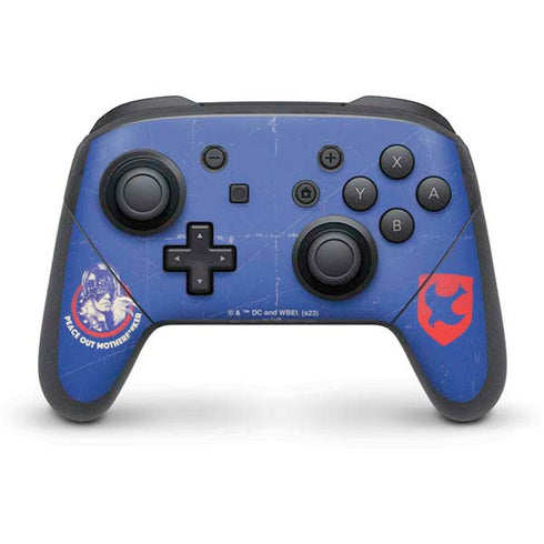DC Comics Peacemaker Peace Out Nintendo Switch Pro Controller Skin