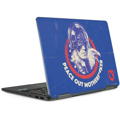 DC Comics Peacemaker Peace Out Notebook 9 Pro 13in (2017) Skin