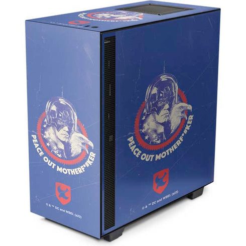 DC Comics Peacemaker Peace Out NZXT H510 Compact ATX Mid-Tower Case Skin