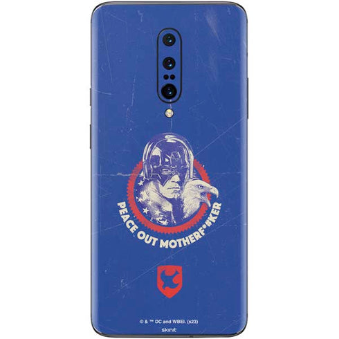 DC Comics Peacemaker Peace Out OnePlus 7 Pro Skin